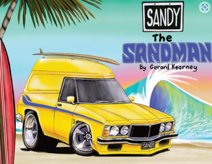 Sandy the Sandman Book