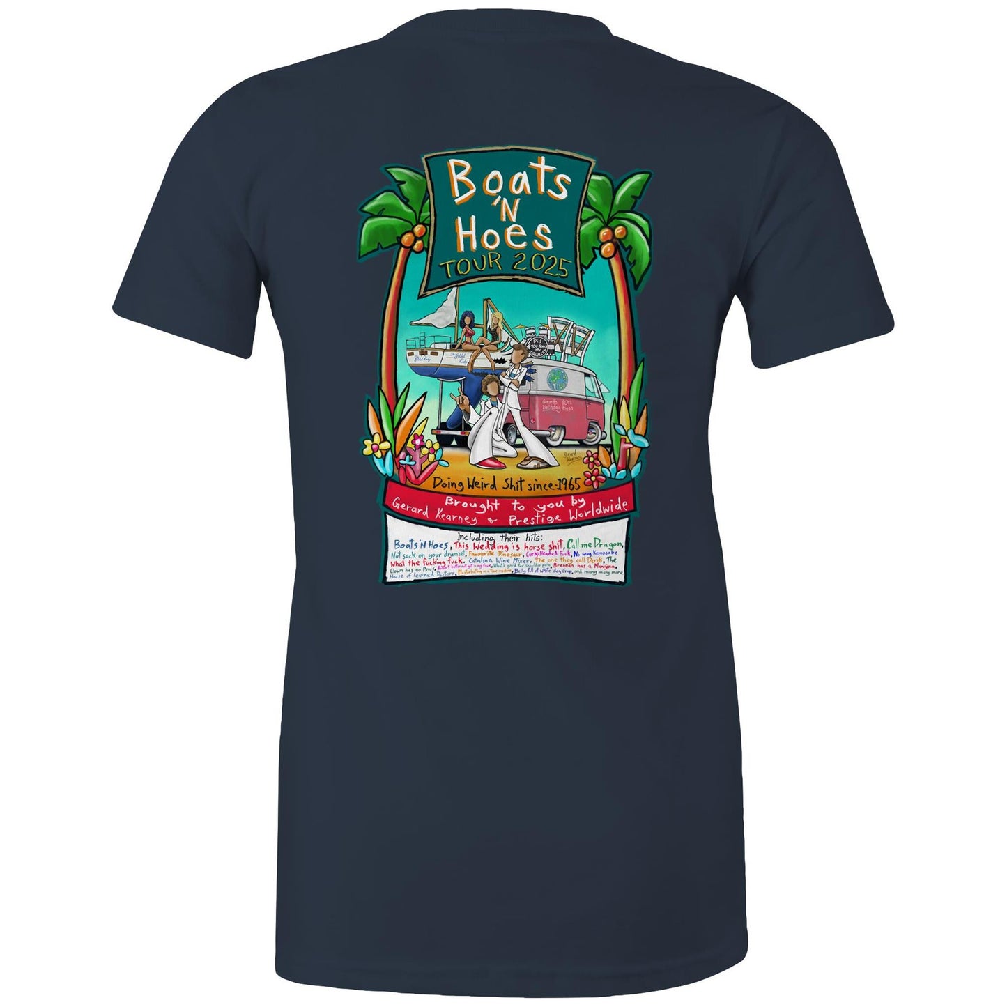 Boats N Hoes Tour 2025 Women's T-Shirt