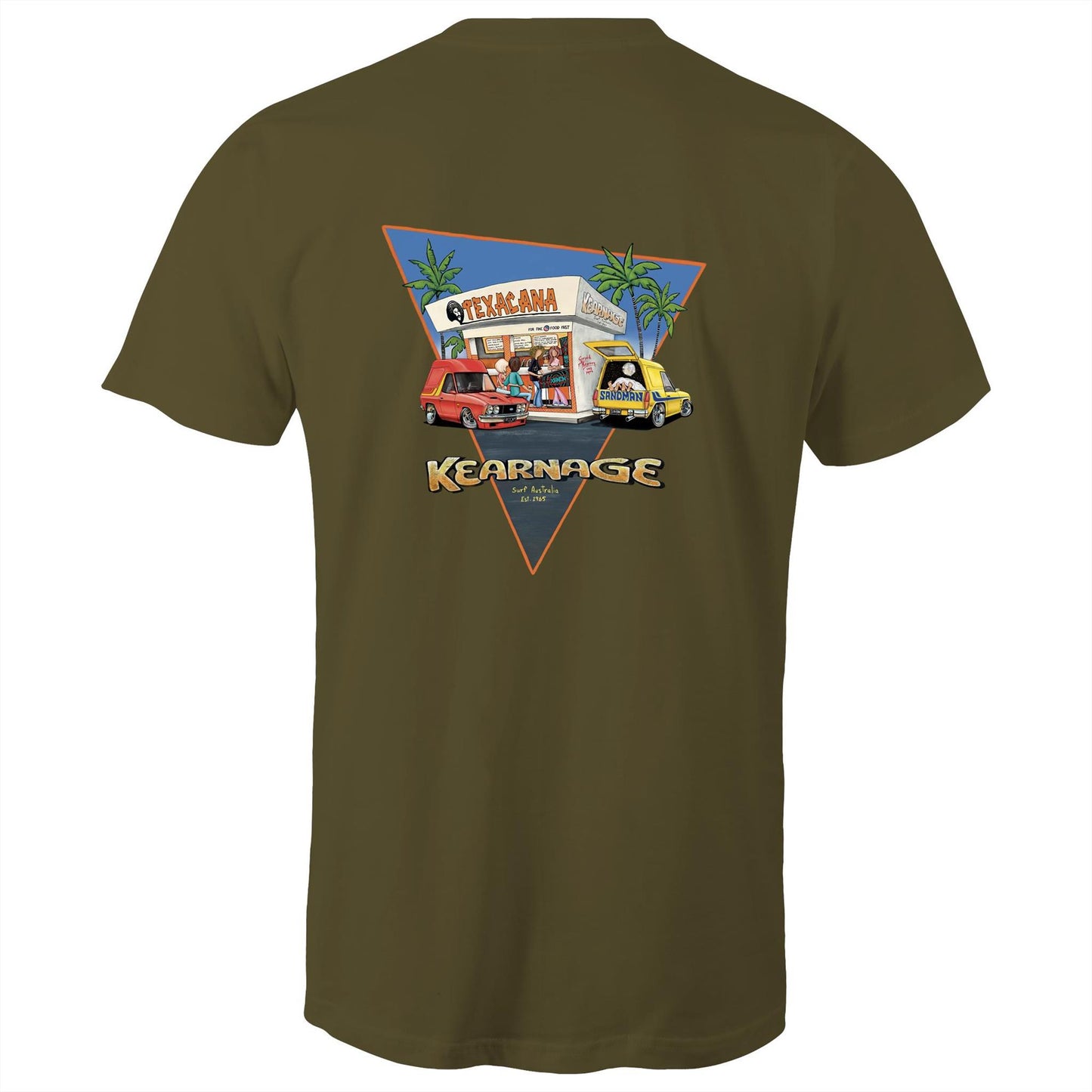 Texacana - Mens T-Shirt