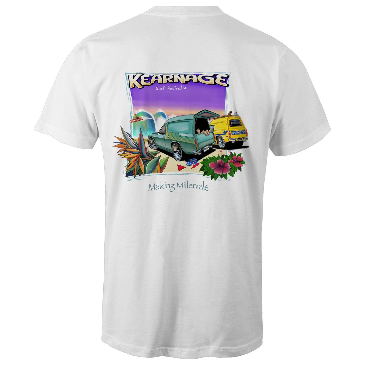 Making Millennials - Mens T-Shirt