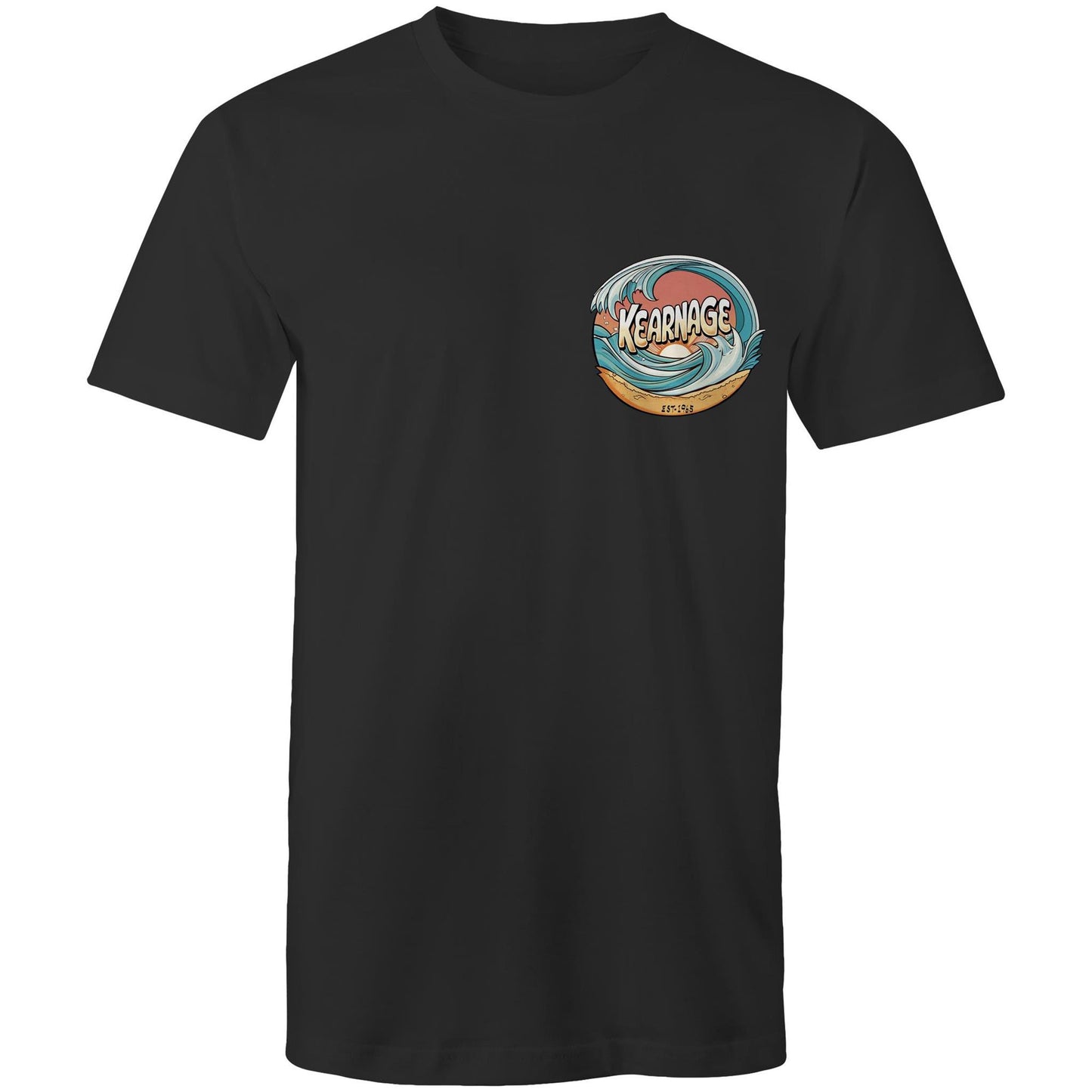 Seize the Wave - Mens T-Shirt