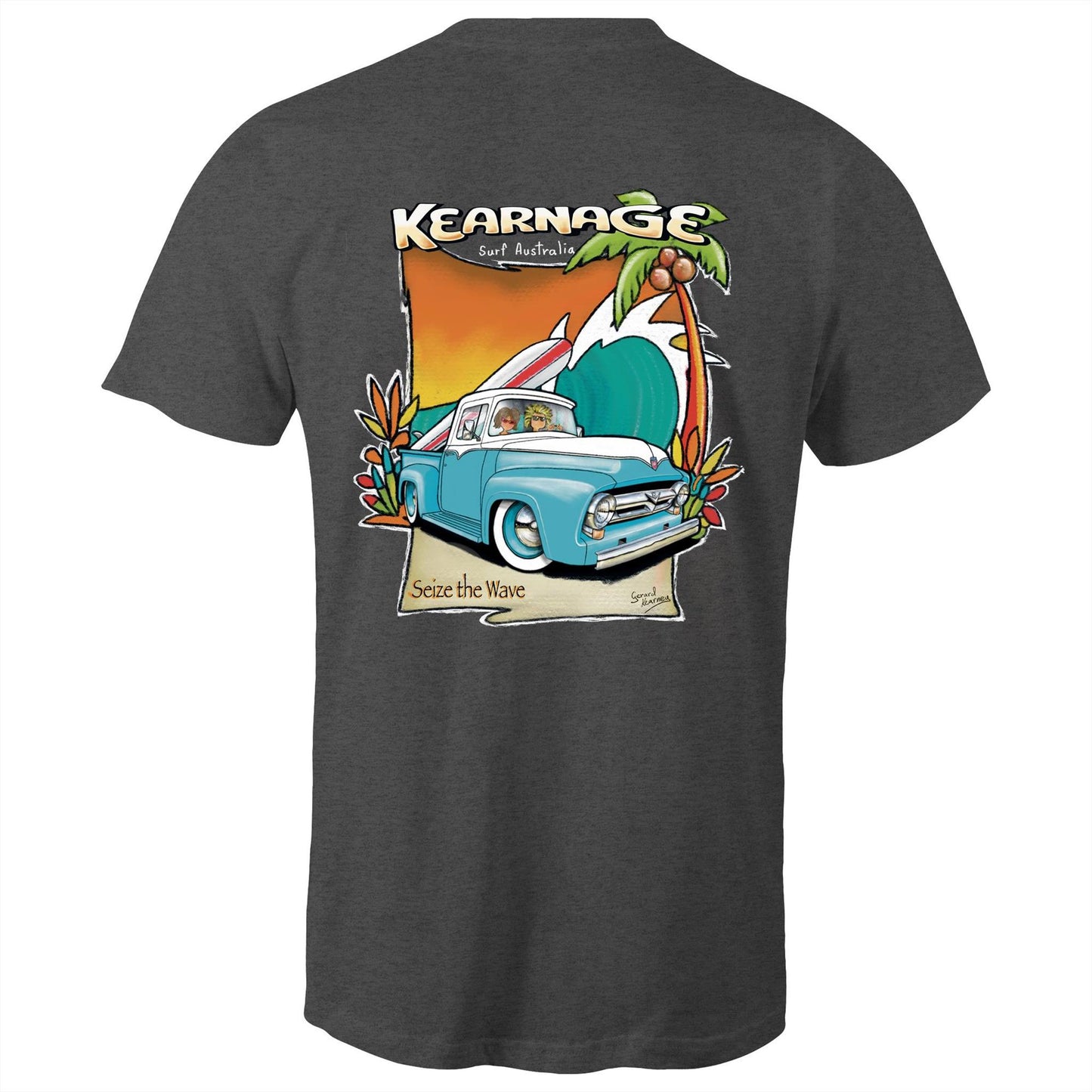 Seize the Wave - Mens T-Shirt