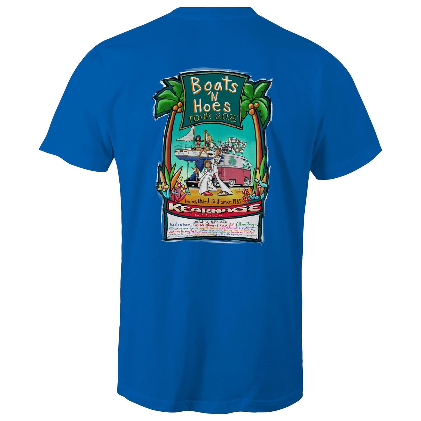 Boats N Hoes - Mens T-Shirt