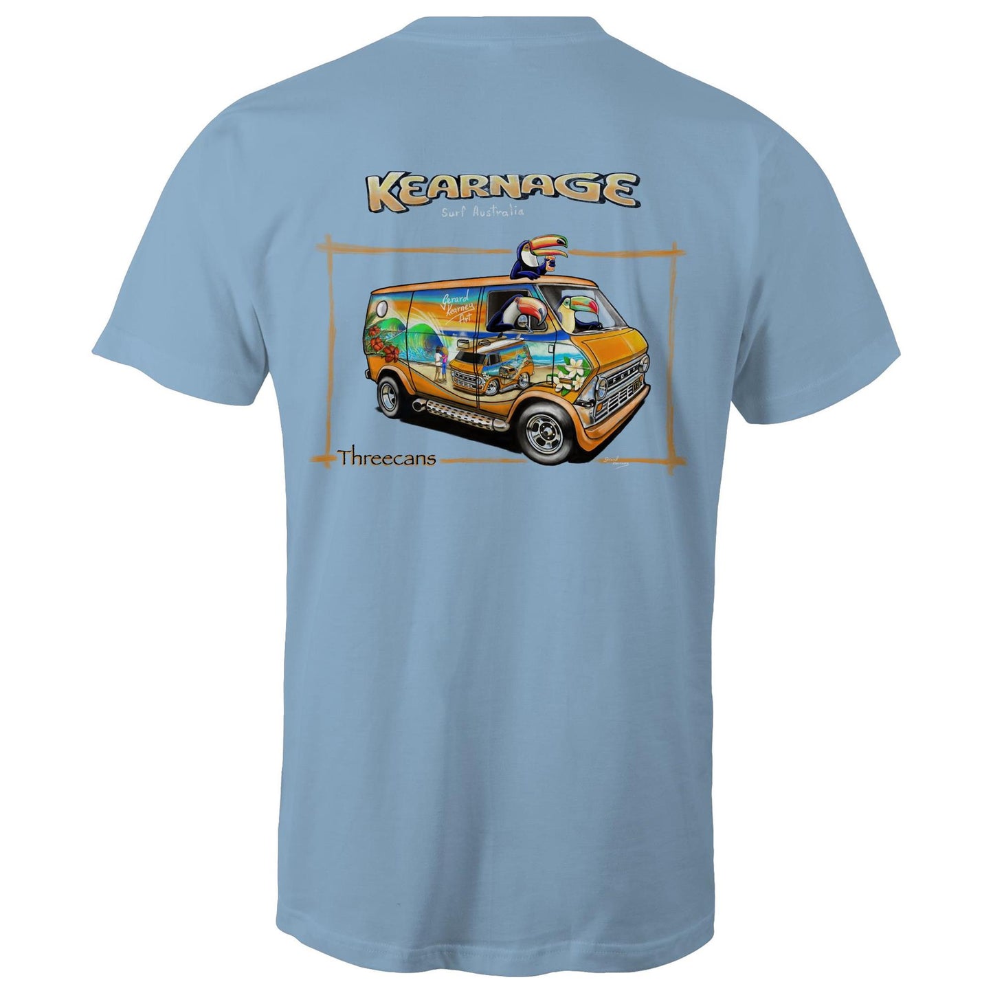 Three Cans - Mens T-Shirt