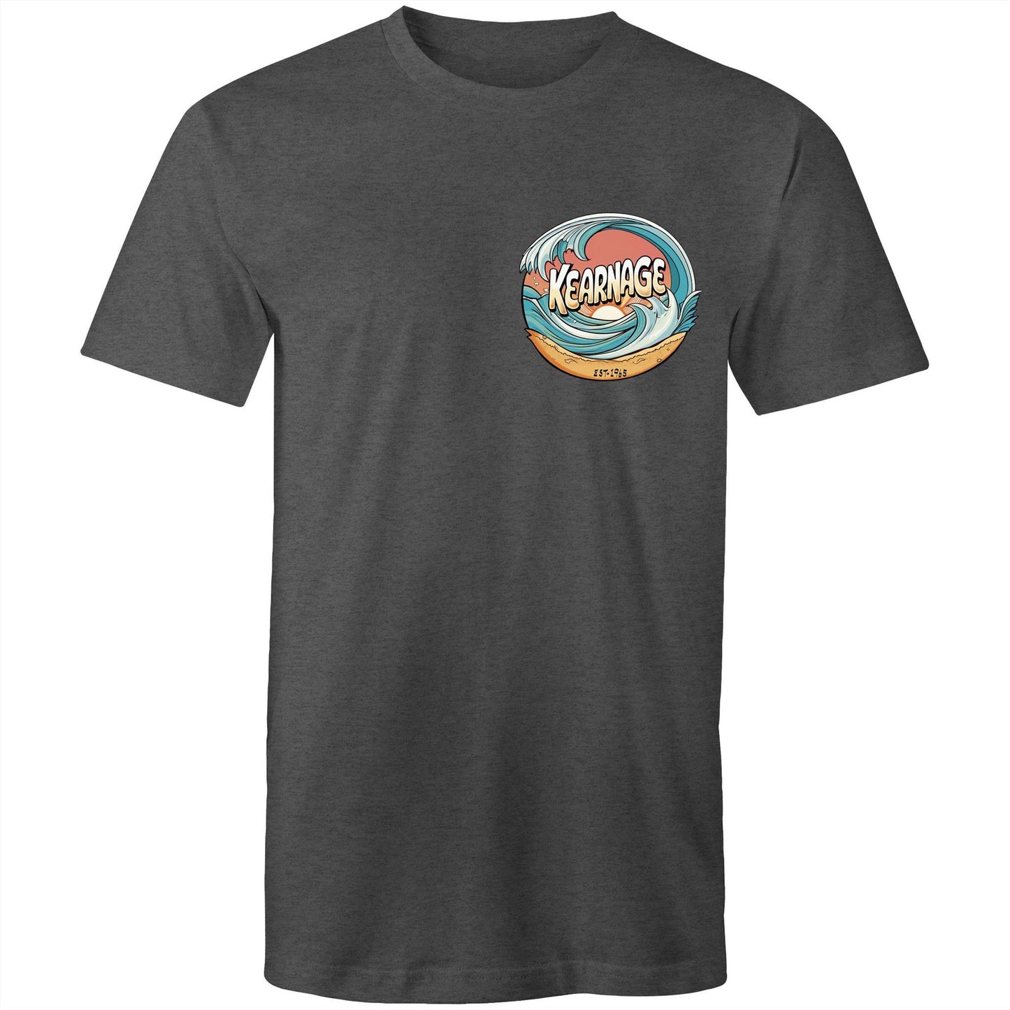 Build a Sandcastle - Mens T-Shirt