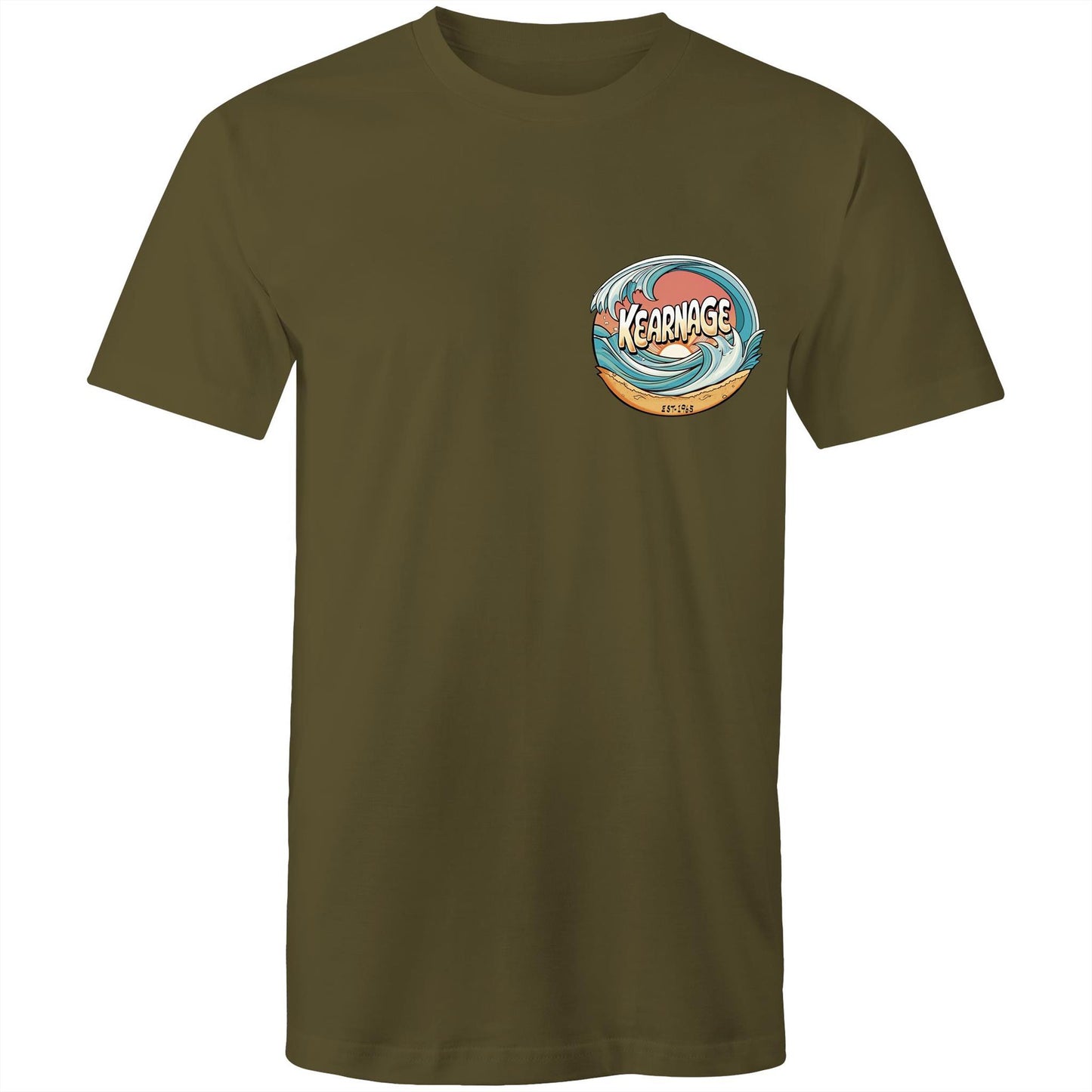 Seize the Wave - Mens T-Shirt