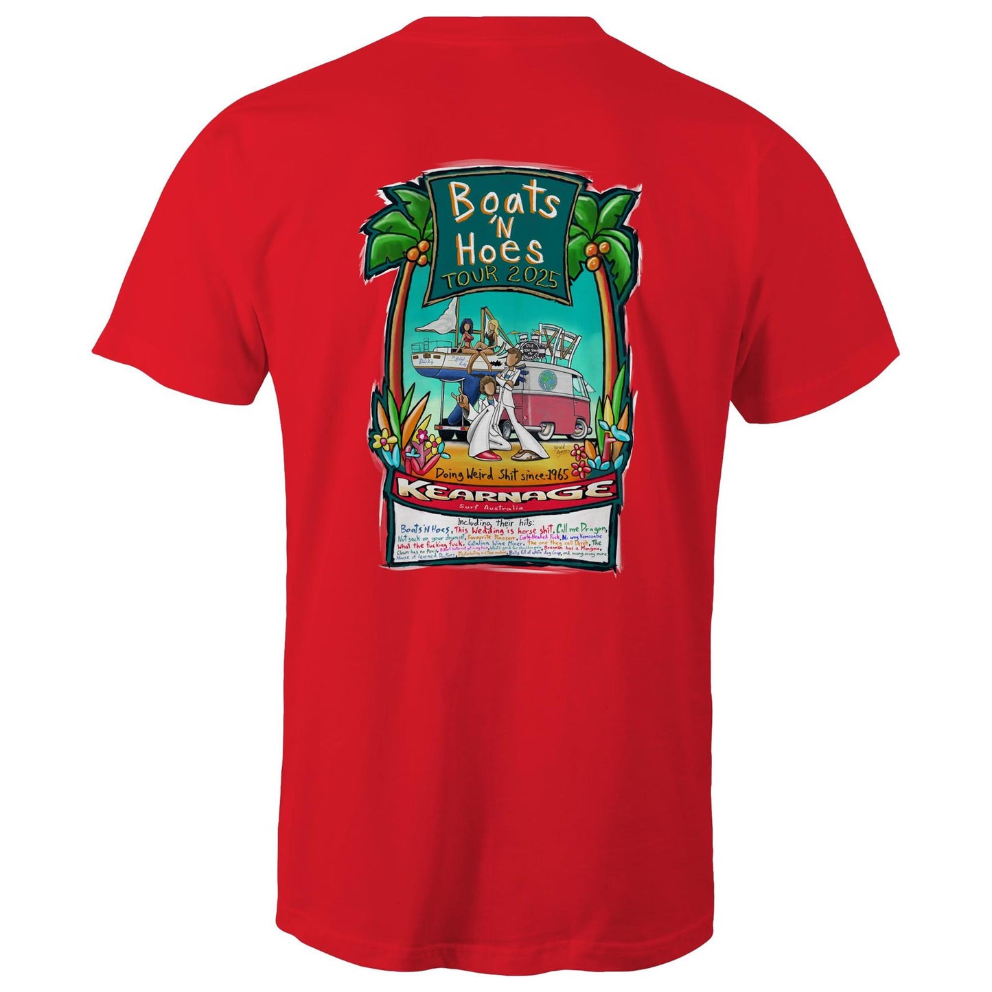 Boats N Hoes - Mens T-Shirt