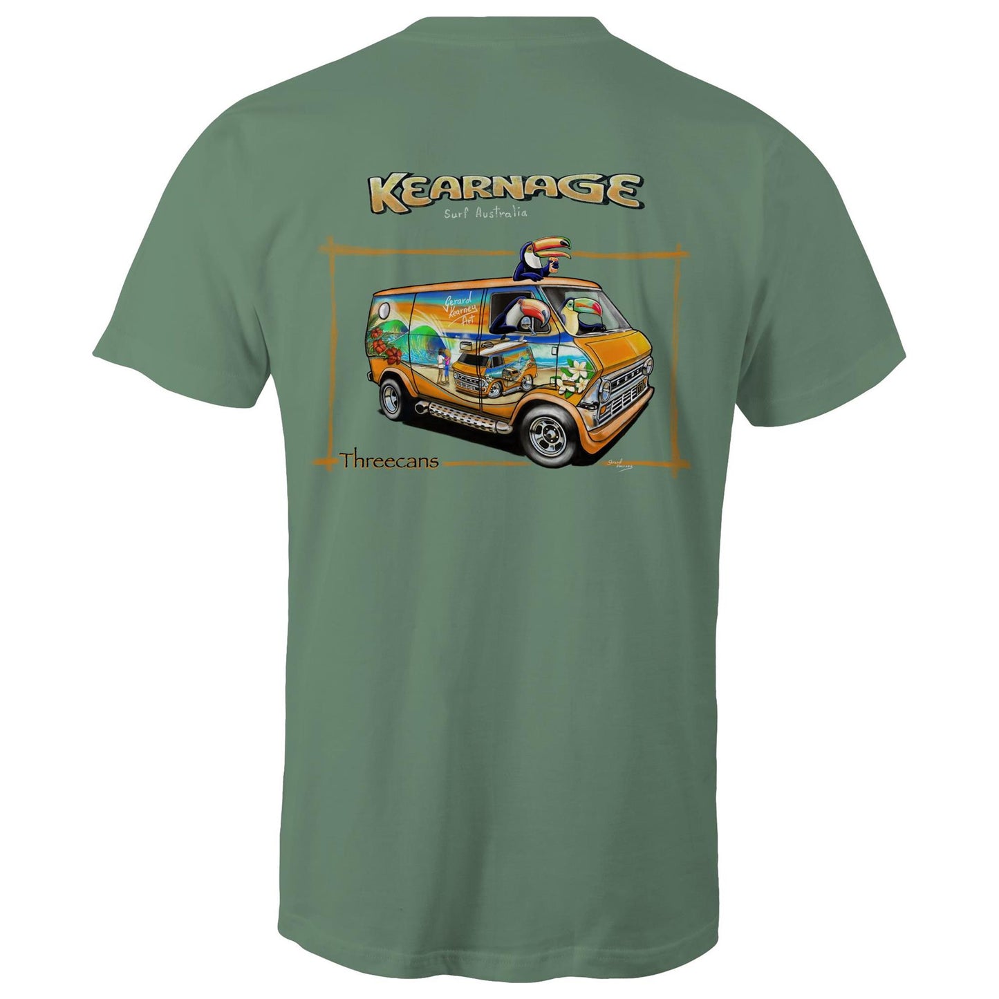 Three Cans - Mens T-Shirt
