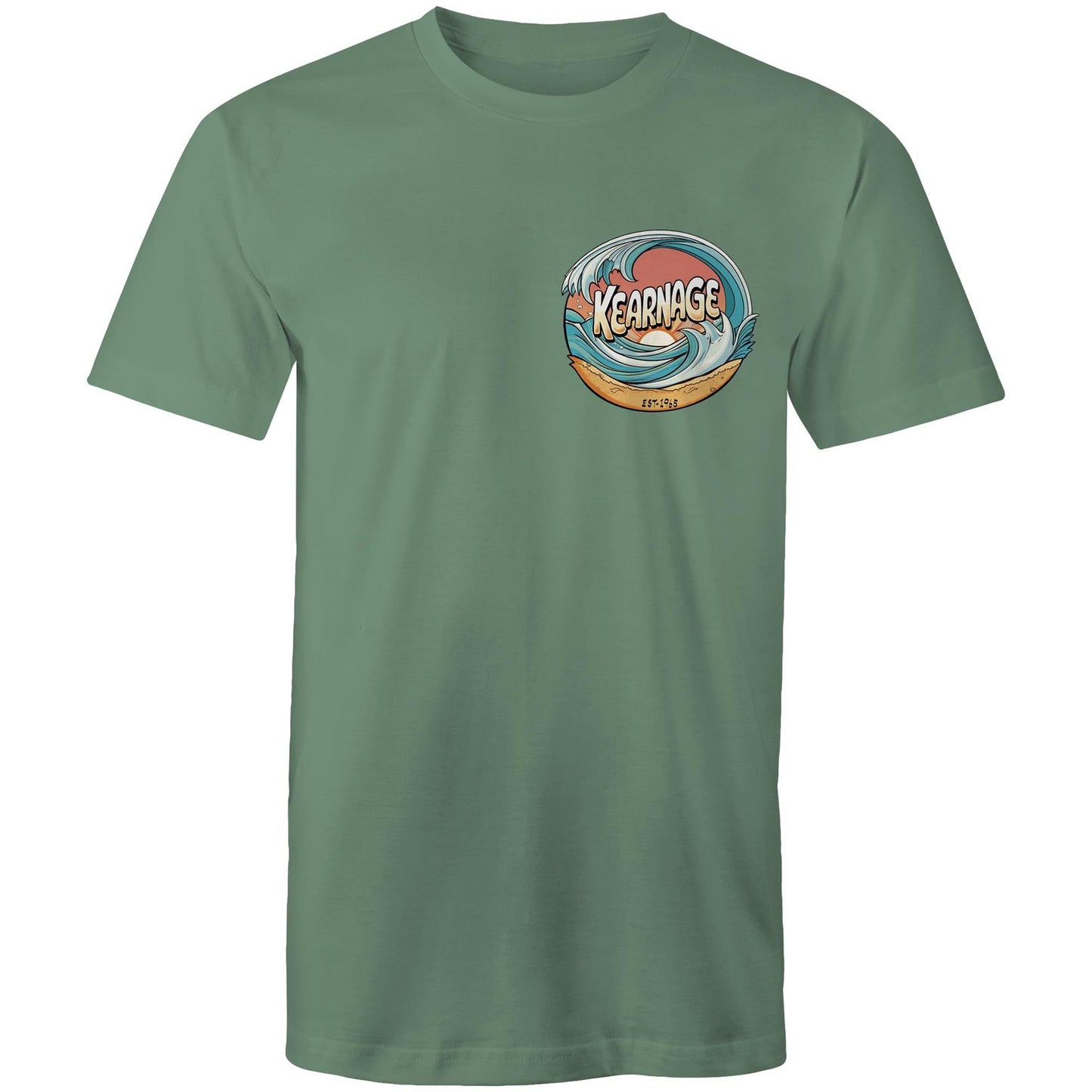 Build a Sandcastle - Mens T-Shirt