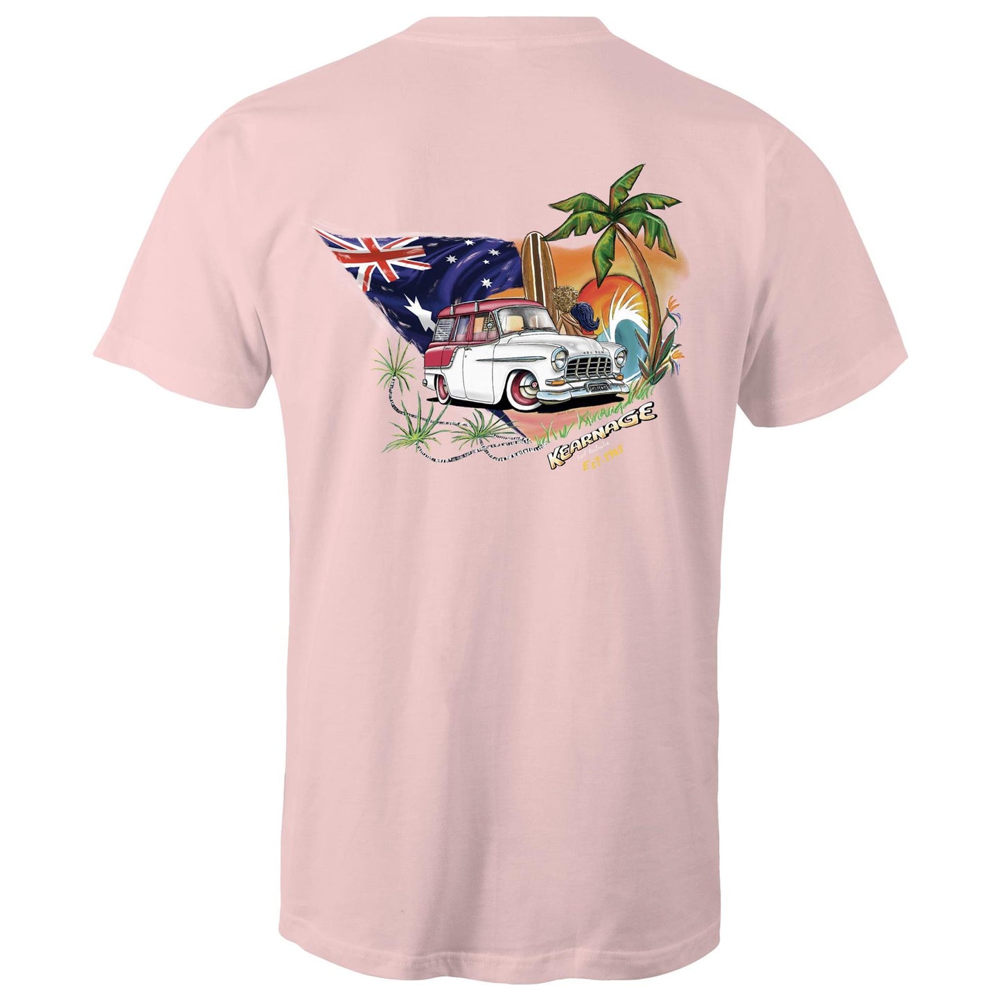 Sunburnt Country - Mens T-Shirt