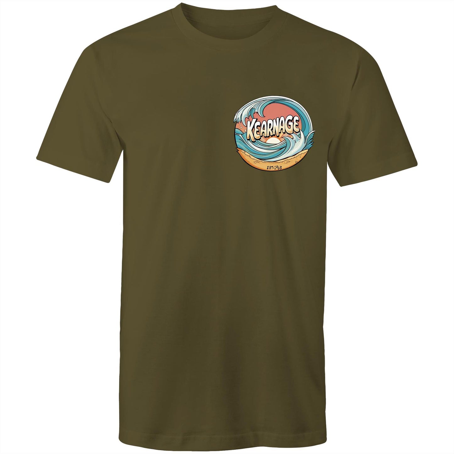 Build a Sandcastle - Mens T-Shirt