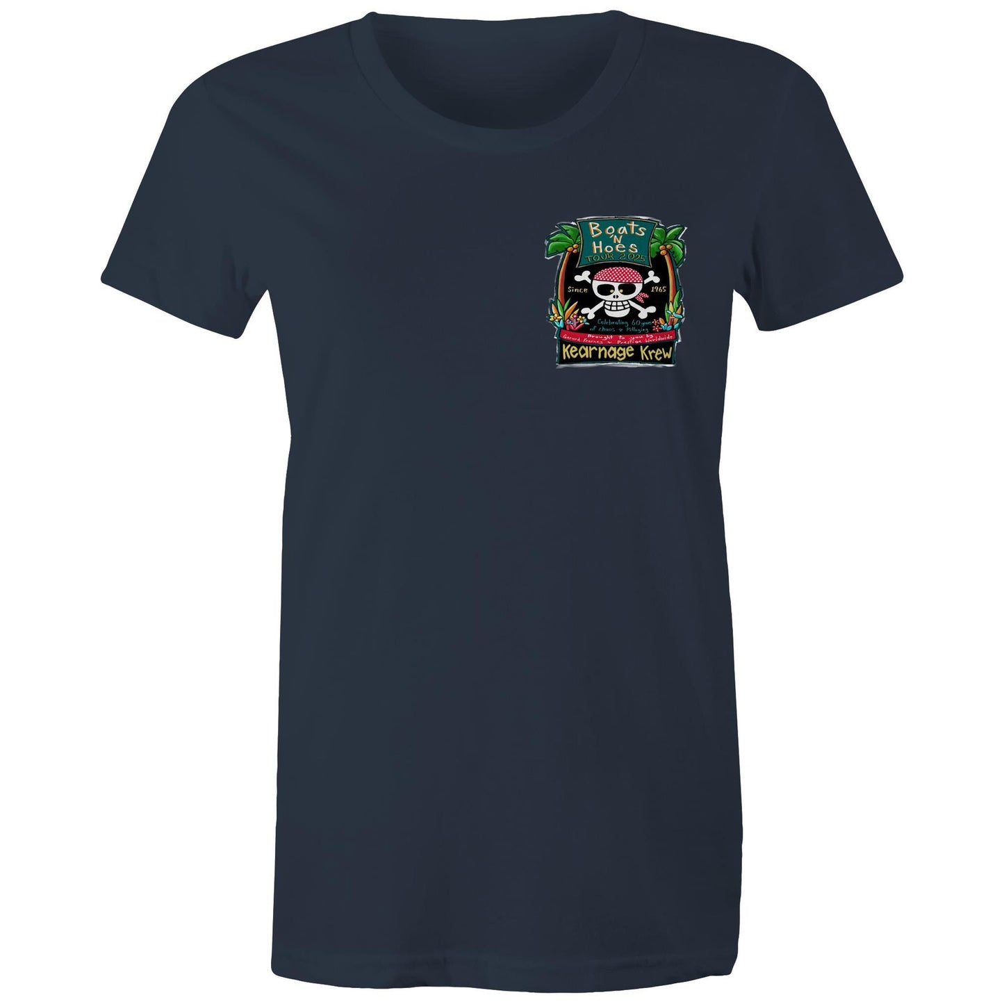 Boats N Hoes Tour 2025 Women's T-Shirt