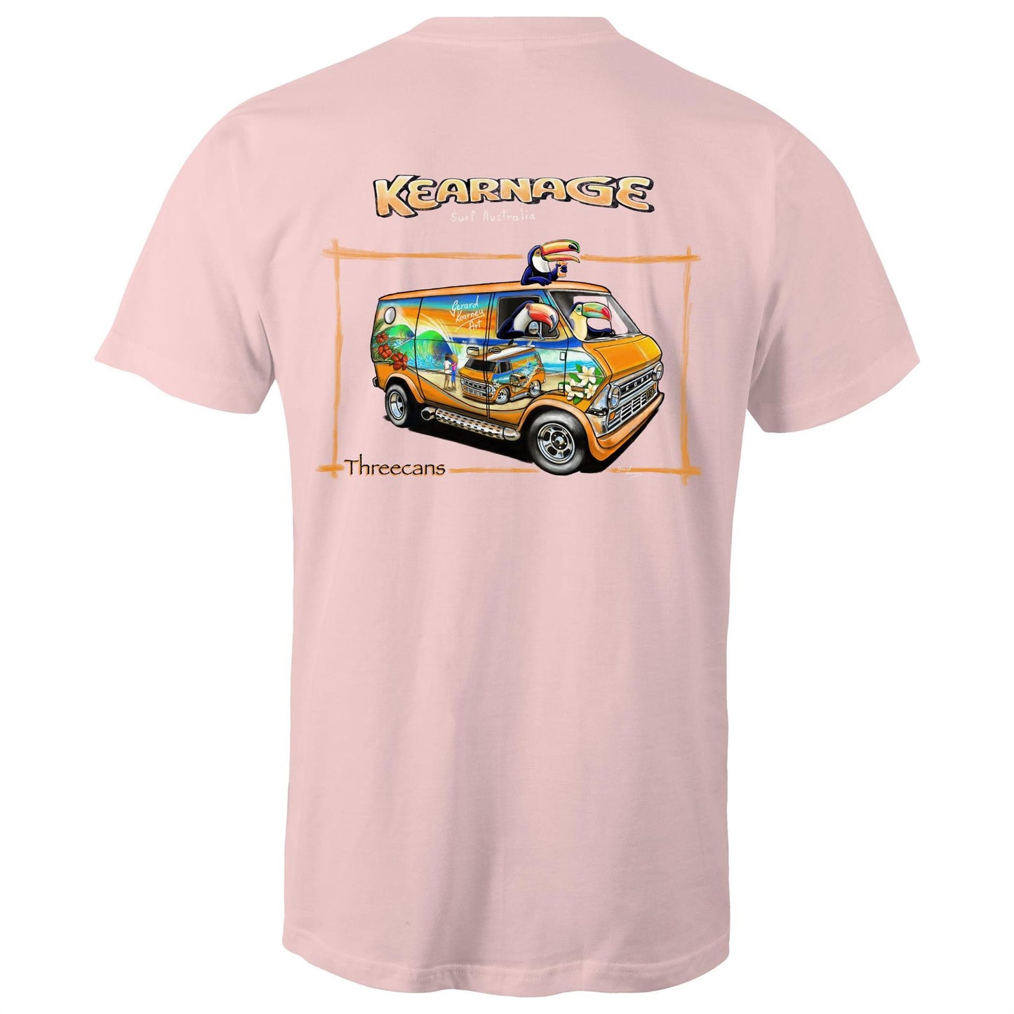 Three Cans - Mens T-Shirt