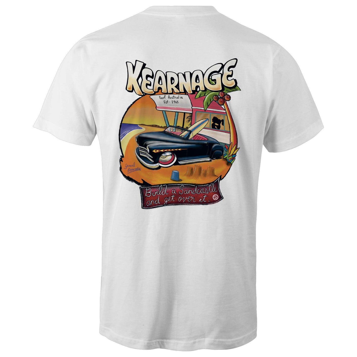 Build a Sandcastle - Mens T-Shirt