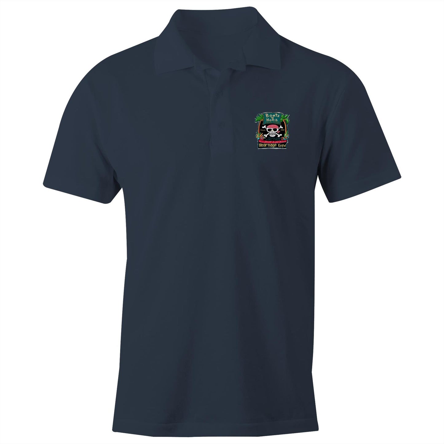 Boats N Hoes Tour 2025 Polo Shirt