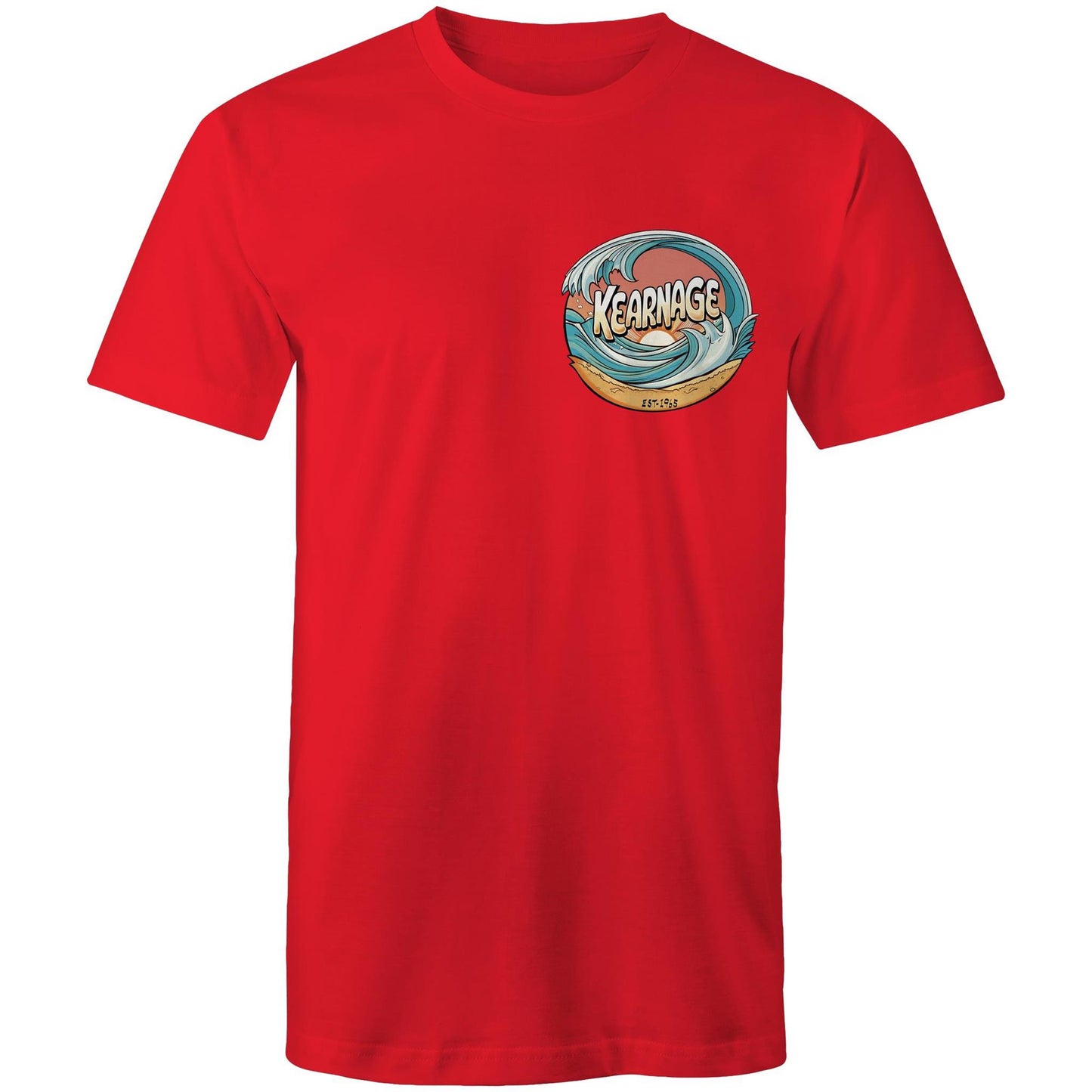 Build a Sandcastle - Mens T-Shirt