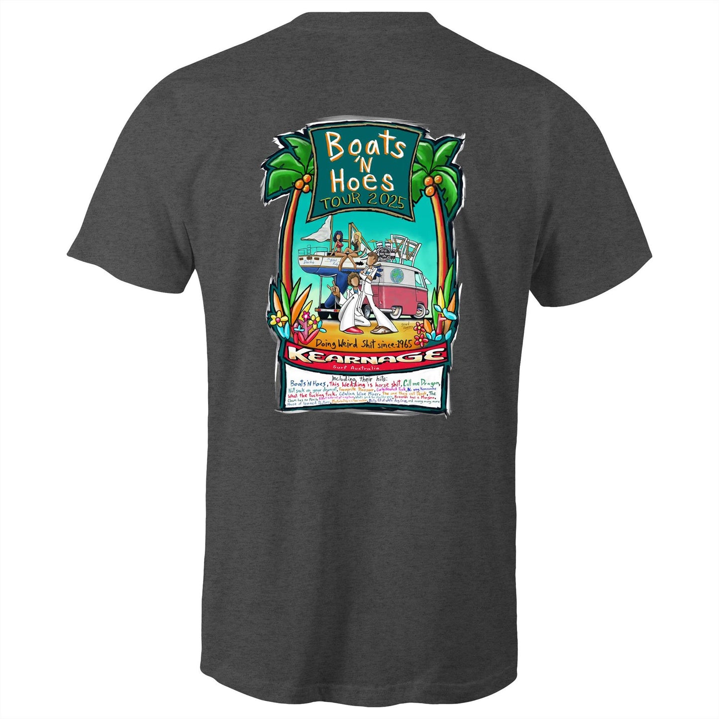 Boats N Hoes - Mens T-Shirt