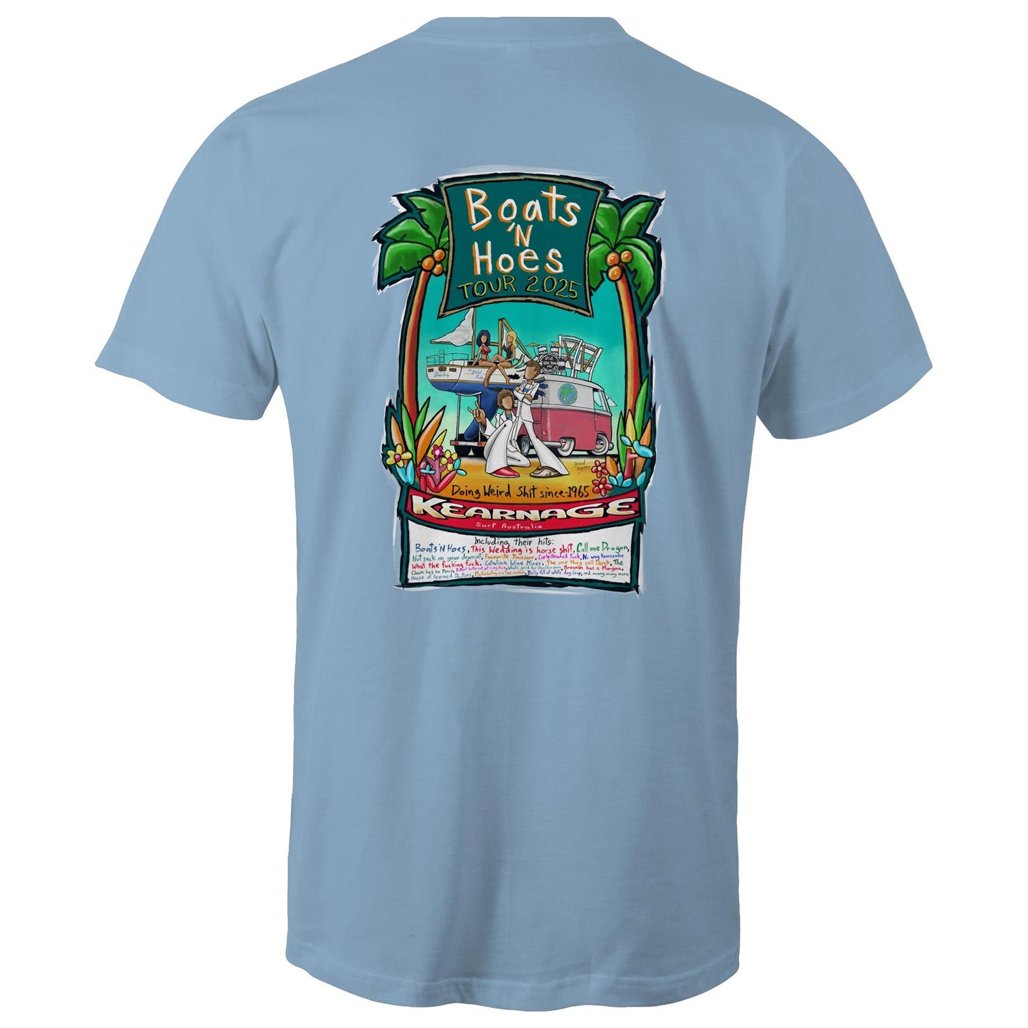Boats N Hoes - Mens T-Shirt