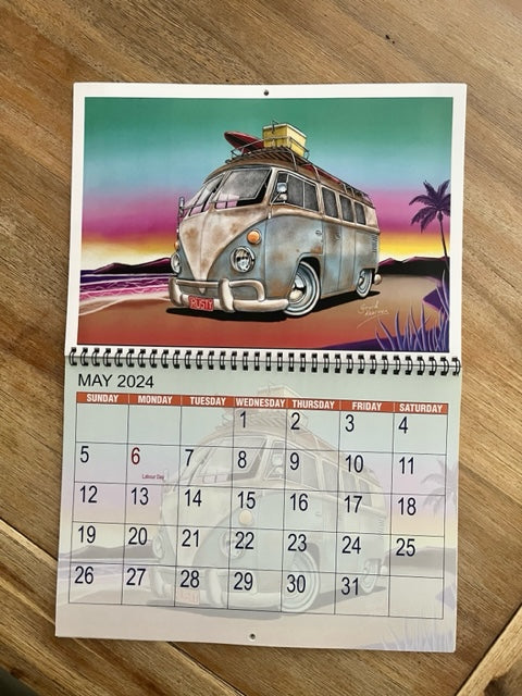 2024 Calendar