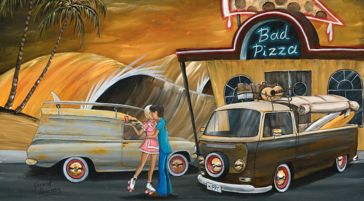 Stubby Cooler - Gerard Kearney Art Australia
