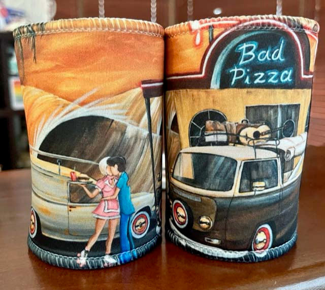 Stubby Cooler - Gerard Kearney Art Australia