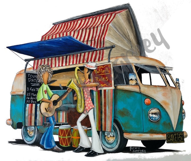 Baker Street Print - Gerard Kearney Art Australia