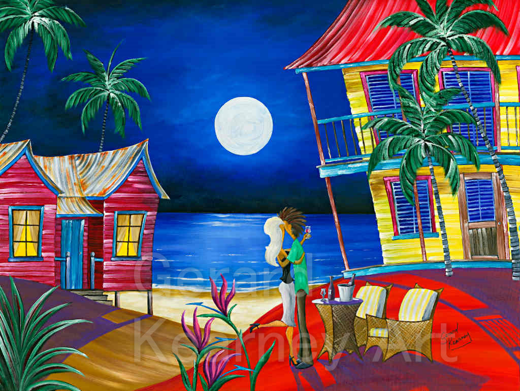 Be My Wife Print - Gerard Kearney Art Australia