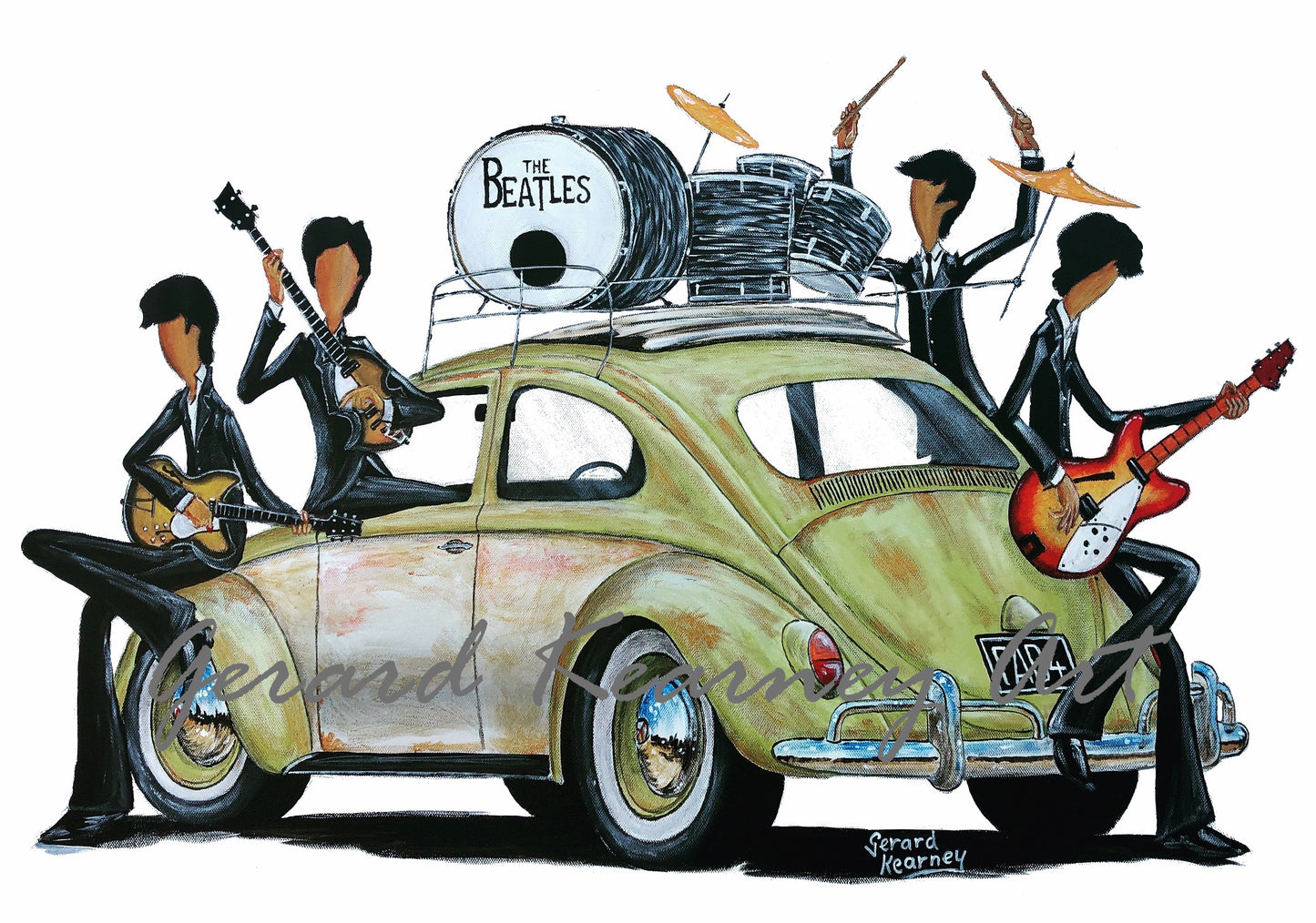 Come Together Print - Gerard Kearney Art Australia