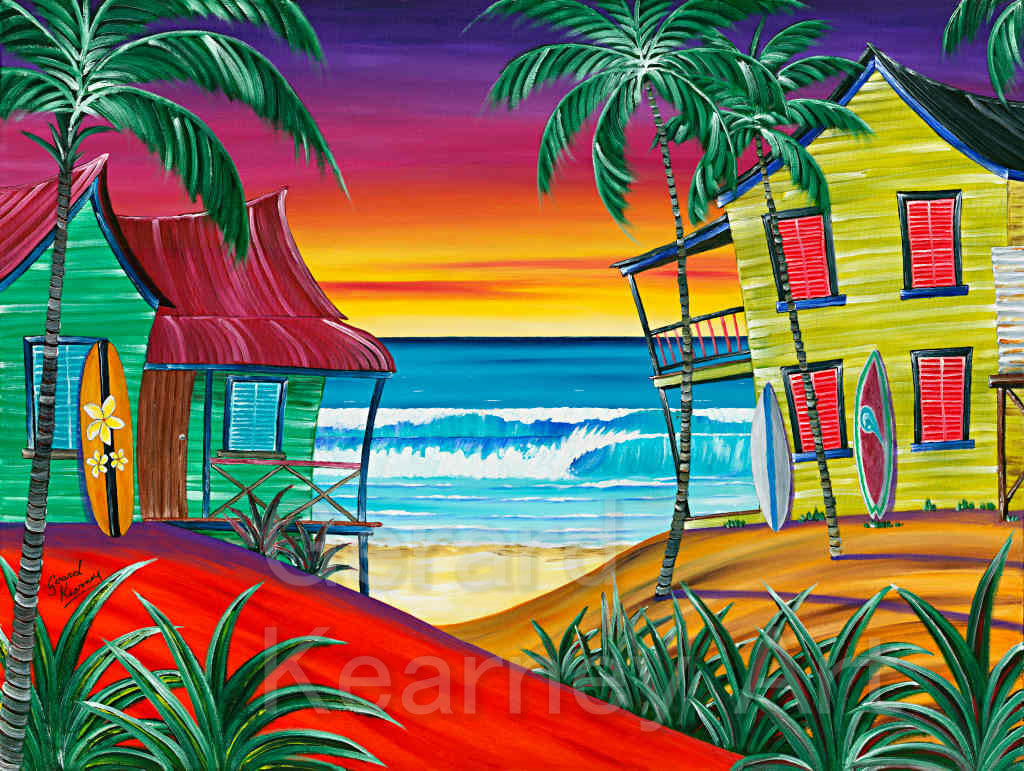 Drift Away Print - Gerard Kearney Art Australia