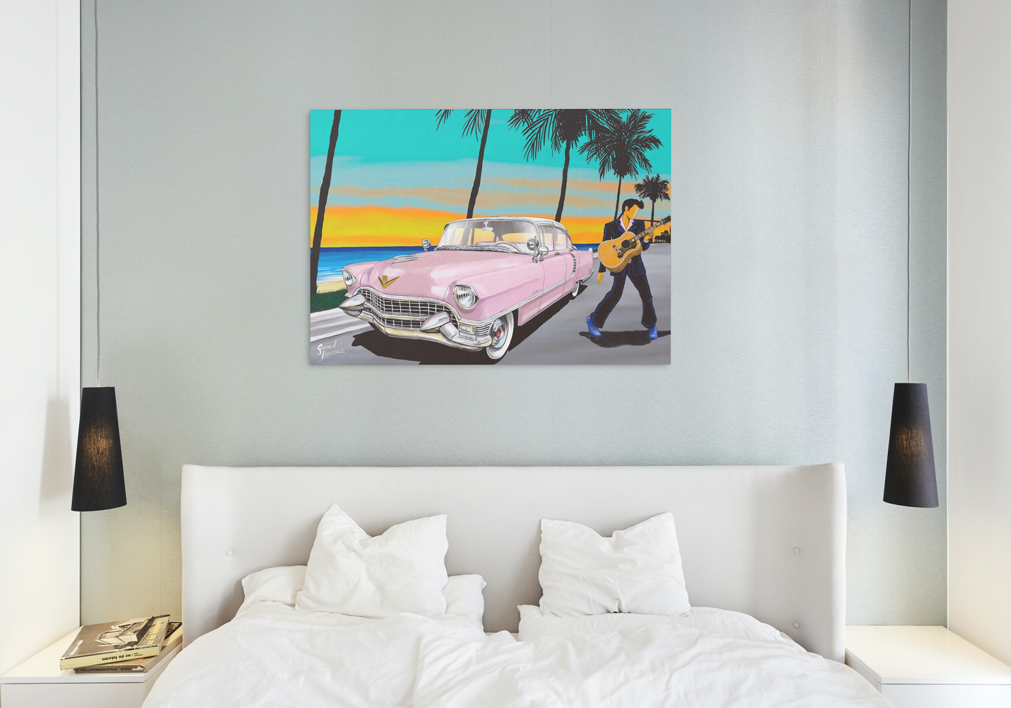 Elvis - Gerard Kearney Art Australia