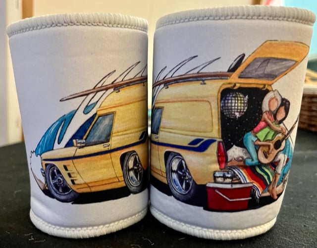 Stubby Cooler - Gerard Kearney Art Australia
