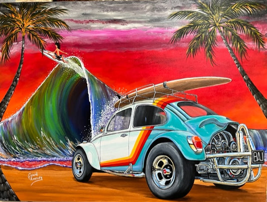 Epic Original Painting