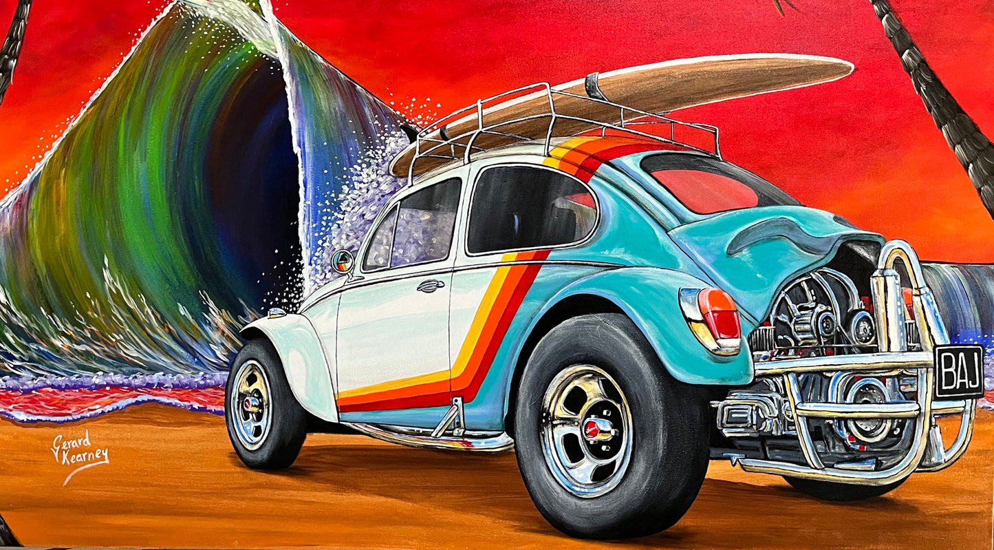 Stubby Cooler - Gerard Kearney Art Australia