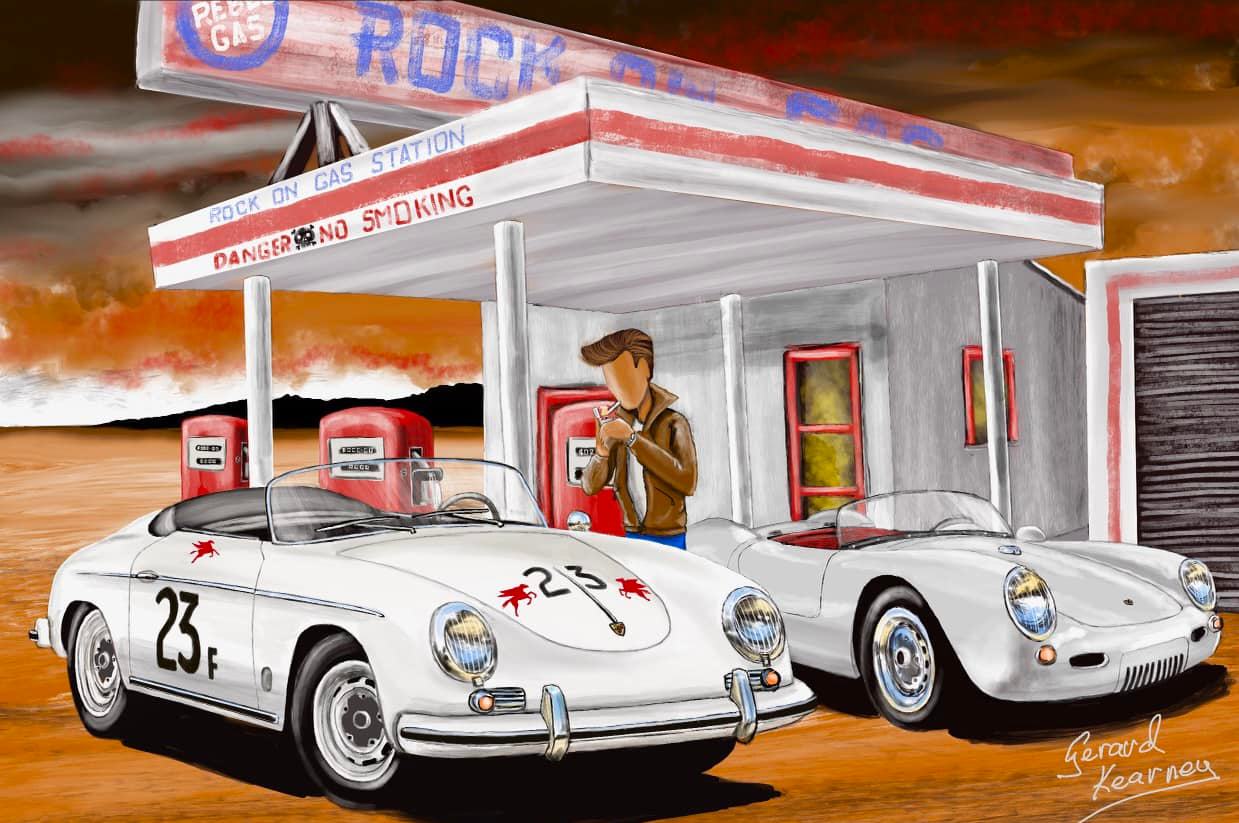 Rebel without a Cause James Dean Print