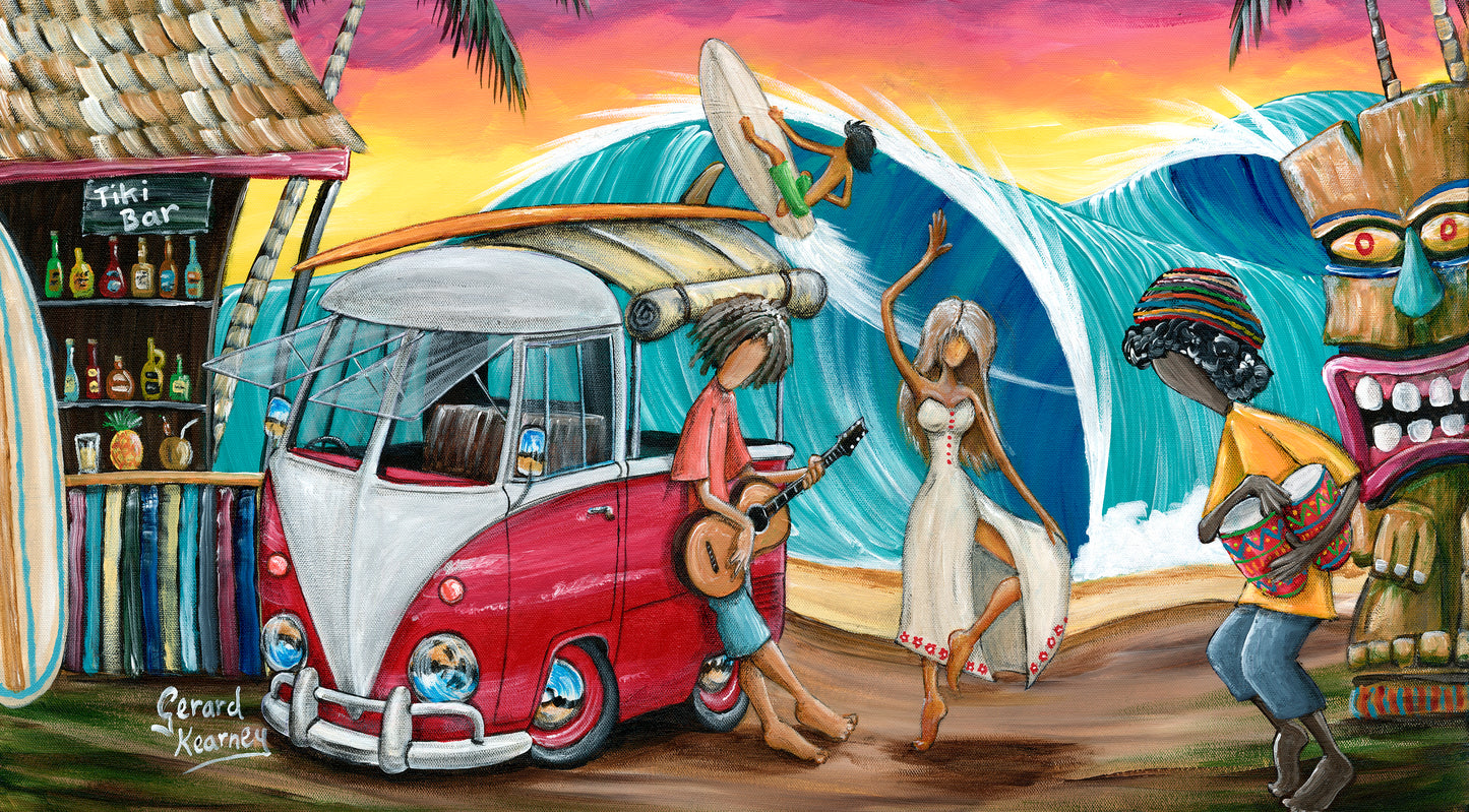 Stubby Cooler - Gerard Kearney Art Australia