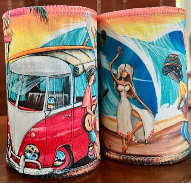 Stubby Cooler - Gerard Kearney Art Australia