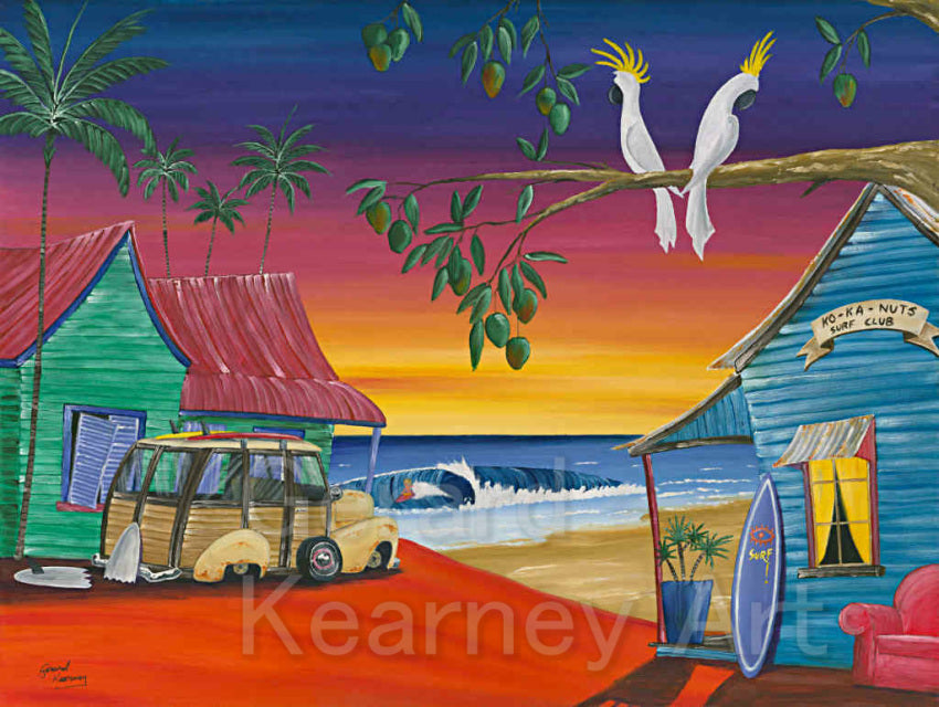 Mango Season Print - Gerard Kearney Art Australia
