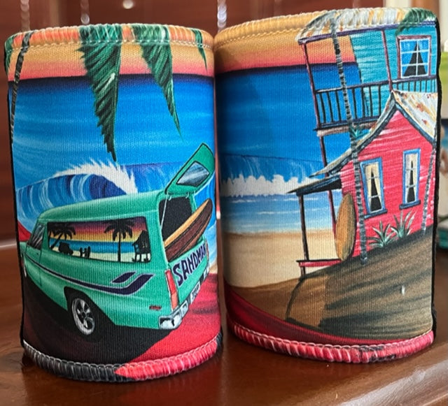 Stubby Cooler - Gerard Kearney Art Australia