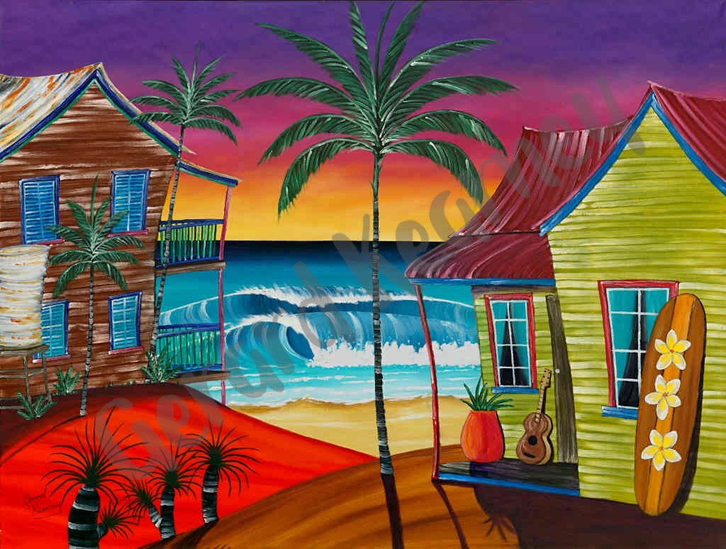 Pure Print - Gerard Kearney Art Australia