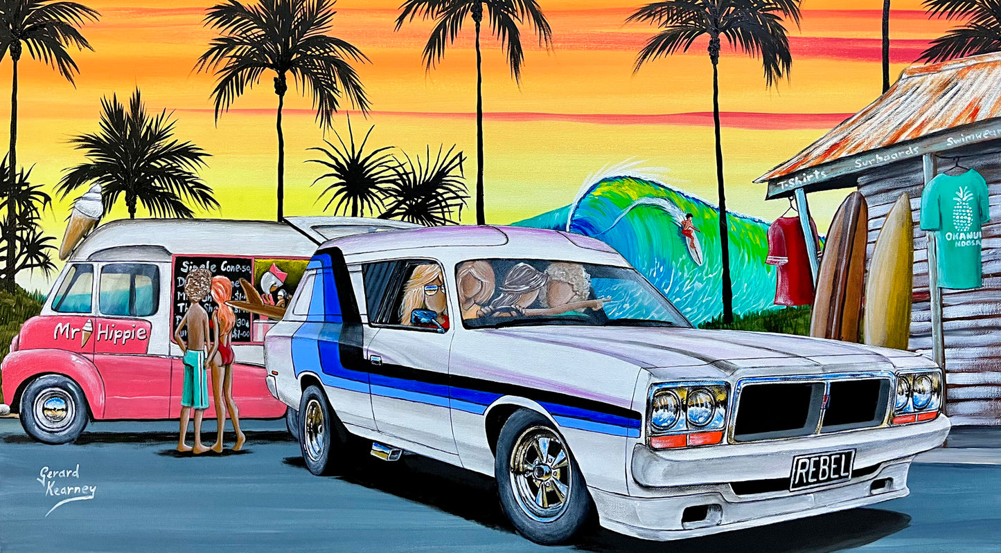 Stubby Cooler - Gerard Kearney Art Australia