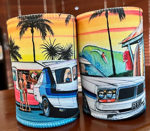 Stubby Cooler - Gerard Kearney Art Australia