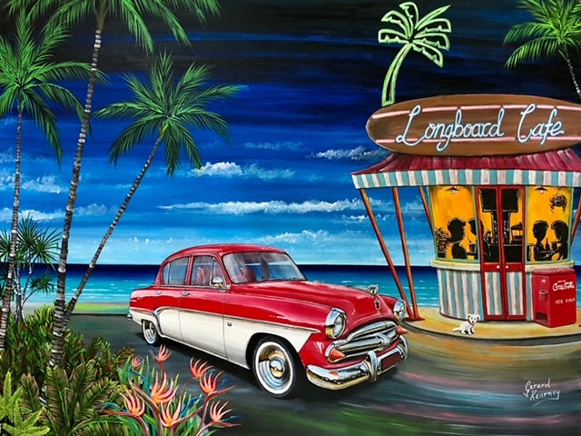 Right Here Waiting Print - Gerard Kearney Art Australia