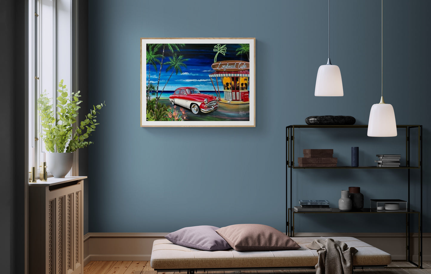 Right Here Waiting Print - Gerard Kearney Art Australia