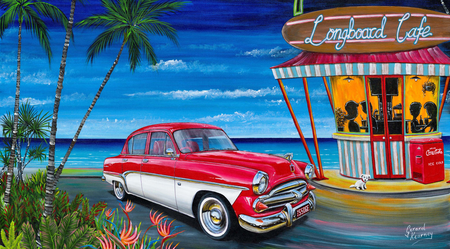 Stubby Cooler - Gerard Kearney Art Australia