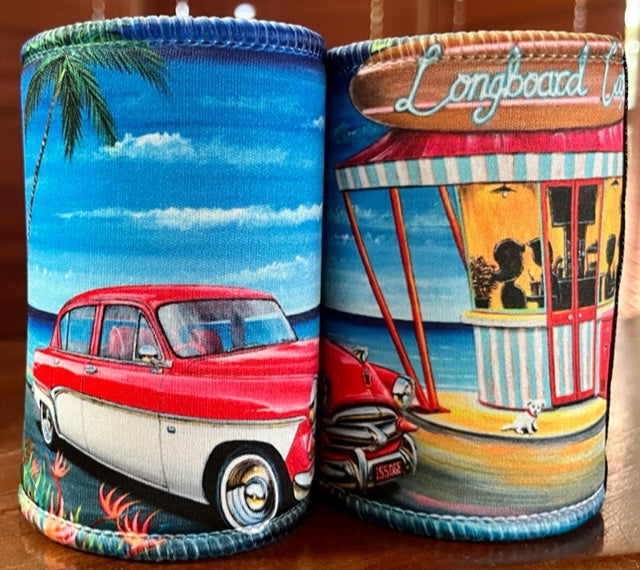 Stubby Cooler - Gerard Kearney Art Australia