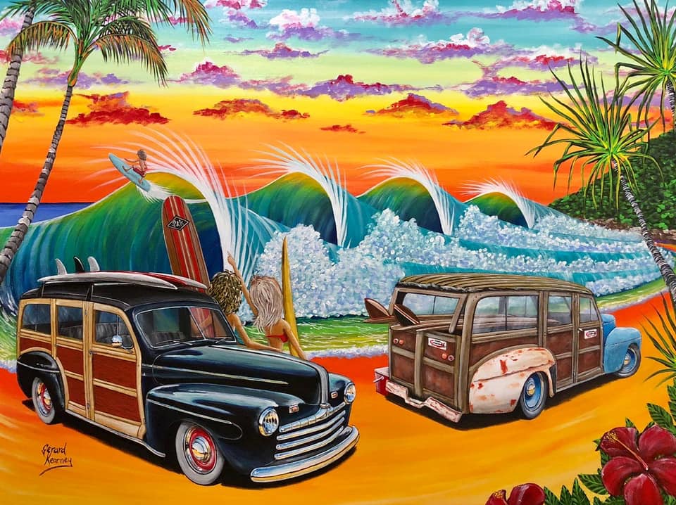 Smooth Print - Gerard Kearney Art Australia