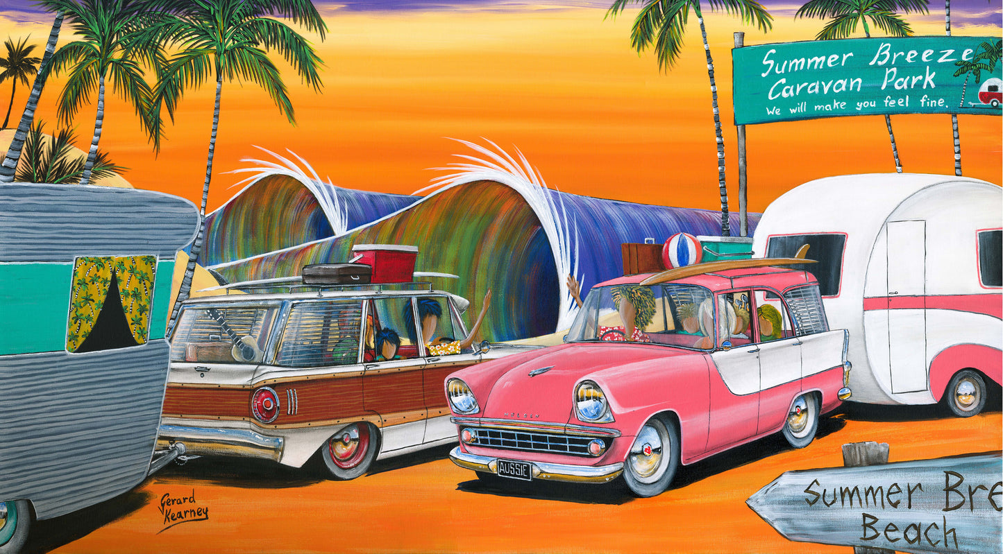 Stubby Cooler - Gerard Kearney Art Australia