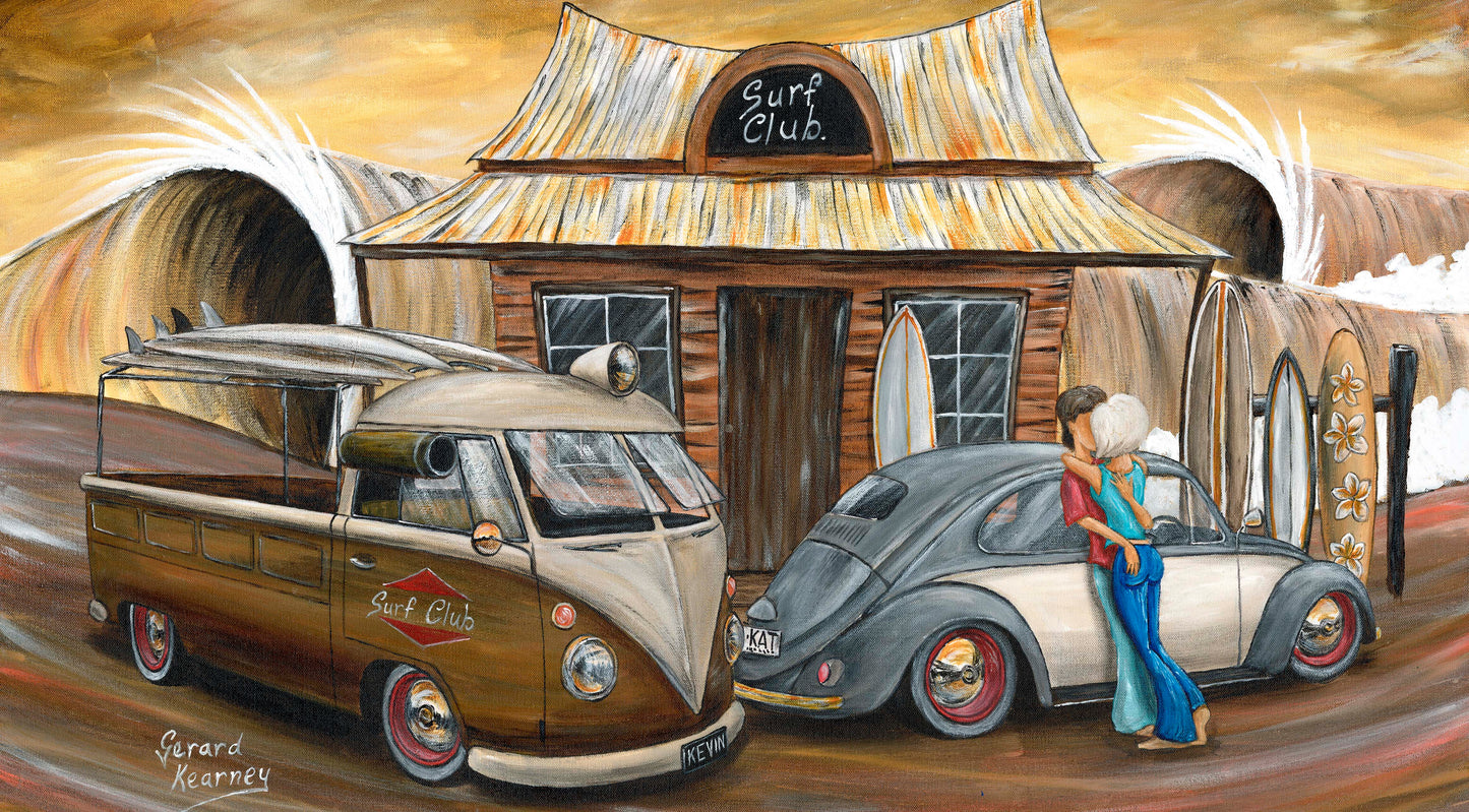 Stubby Cooler - Gerard Kearney Art Australia