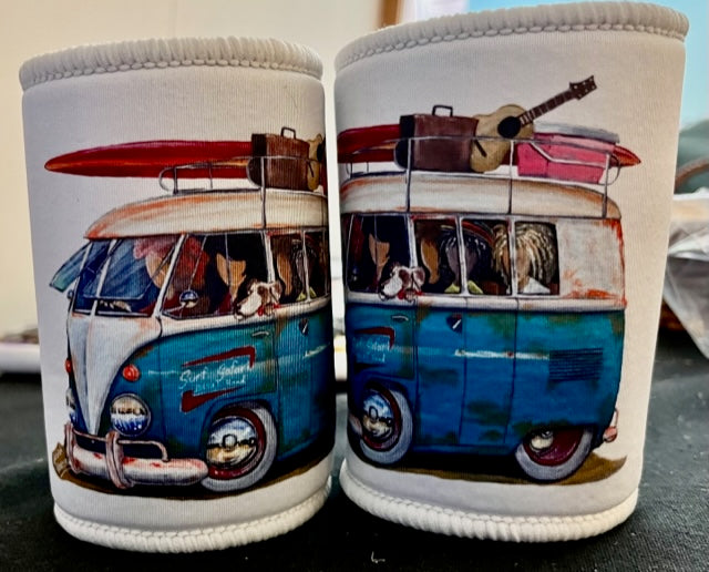Stubby Cooler - Gerard Kearney Art Australia
