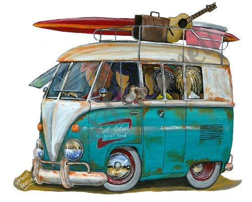 Stubby Cooler - Gerard Kearney Art Australia